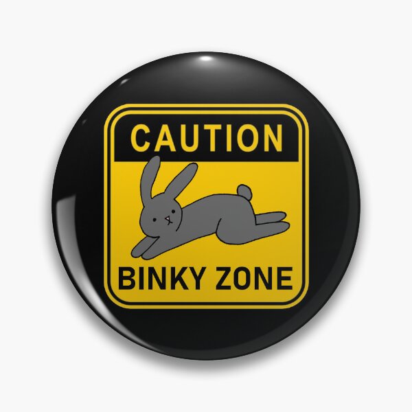 Item preview, Caution: Binky Zone designed and sold by Lil-Bit-Batty.