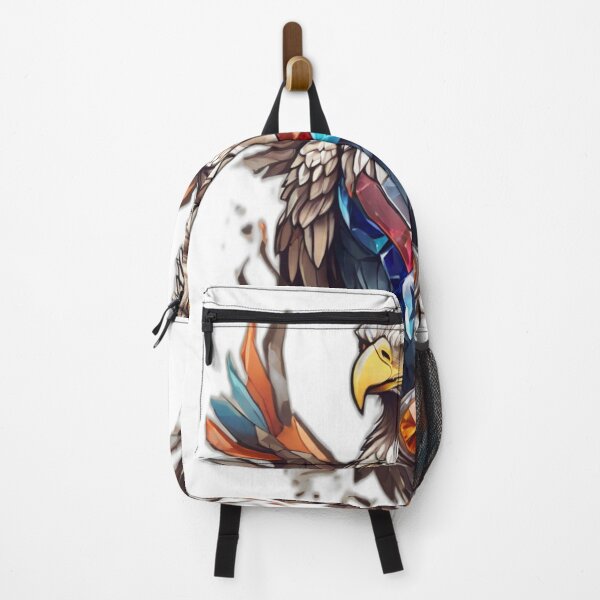 Item preview, "Eagle Vision Tees: Unleash Your Ambition with Crystal Wings" designed and sold by abhisc.