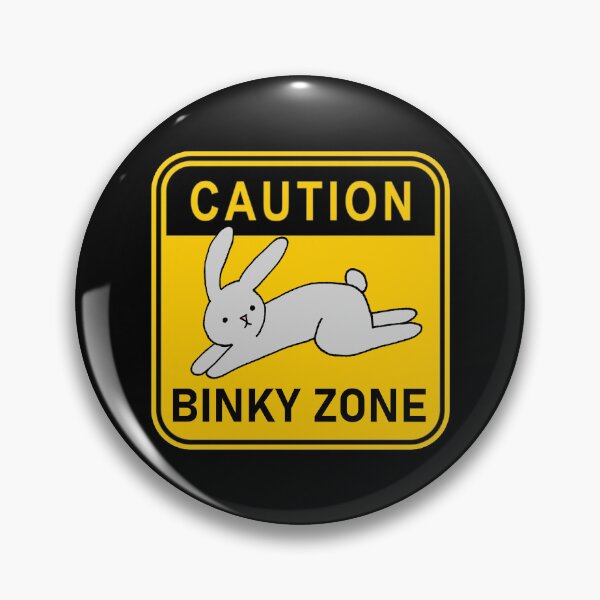 Item preview, Caution: Binky Zone designed and sold by Lil-Bit-Batty.
