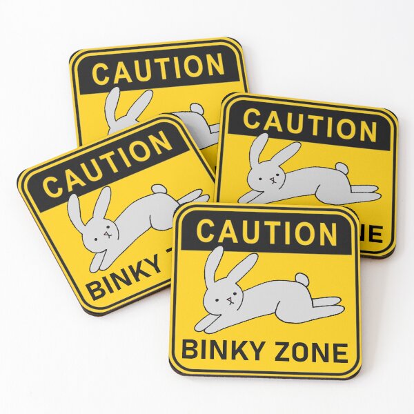 Item preview, Caution: Binky Zone designed and sold by Lil-Bit-Batty.