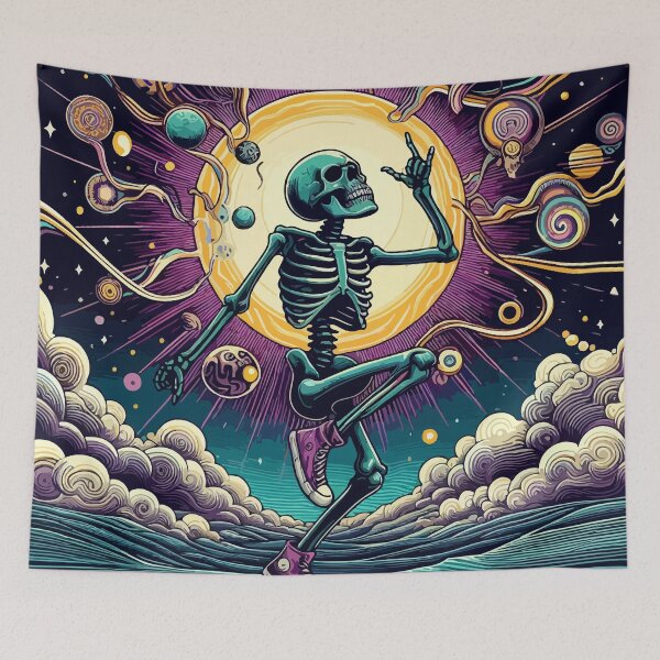 Item preview, Dancing Between Stars and Planets designed and sold by Gacram.
