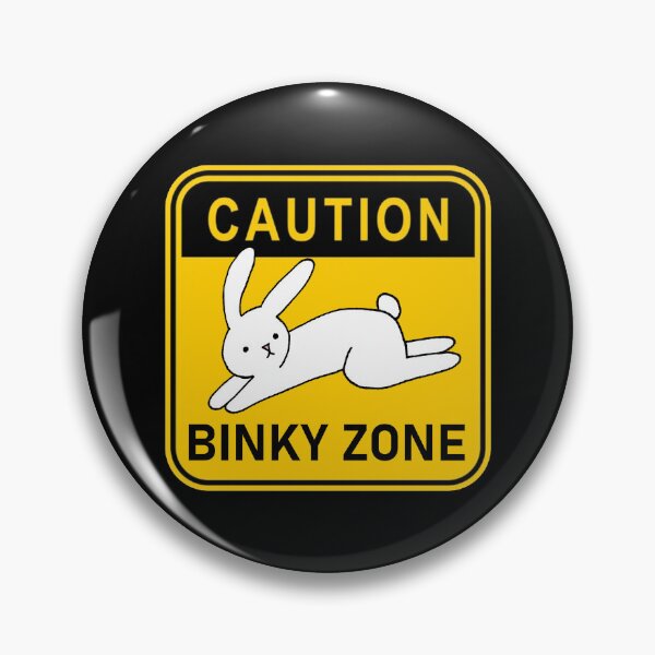 Item preview, Caution: Binky Zone designed and sold by Lil-Bit-Batty.