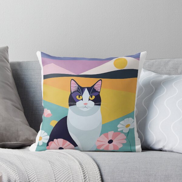 Item preview, cat designed and sold by NeikoDraws.
