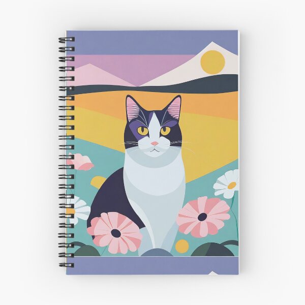 Item preview, cat designed and sold by NeikoDraws.