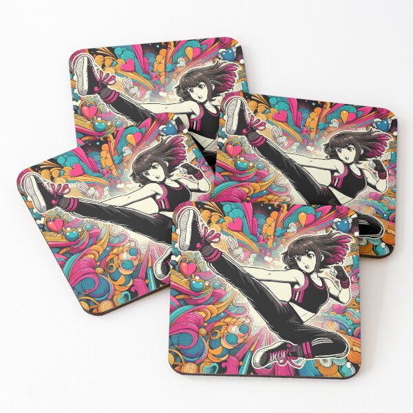 Item preview, Vibrant Dance in a Universe of Colors designed and sold by Gacram.