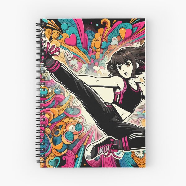 Item preview, Vibrant Dance in a Universe of Colors designed and sold by Gacram.