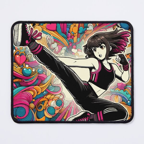 Item preview, Vibrant Dance in a Universe of Colors designed and sold by Gacram.