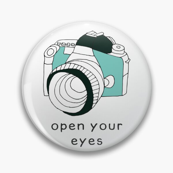 Item preview, Open Your Eyes designed and sold by slash-graphics.