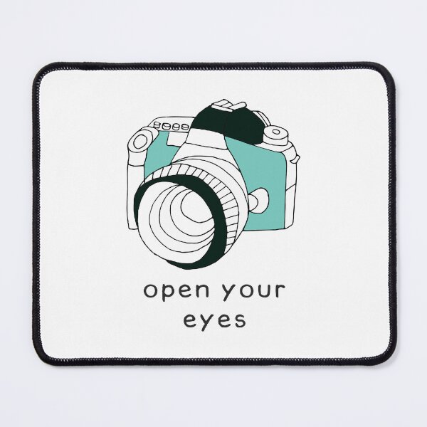 Item preview, Open Your Eyes designed and sold by slash-graphics.