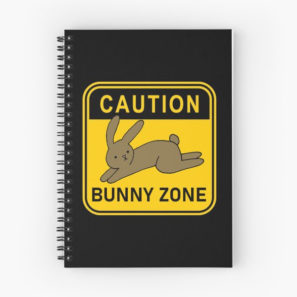 Item preview, Caution: Bunny Zone designed and sold by Lil-Bit-Batty.