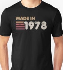Made In 1978 Slim Fit T-Shirt