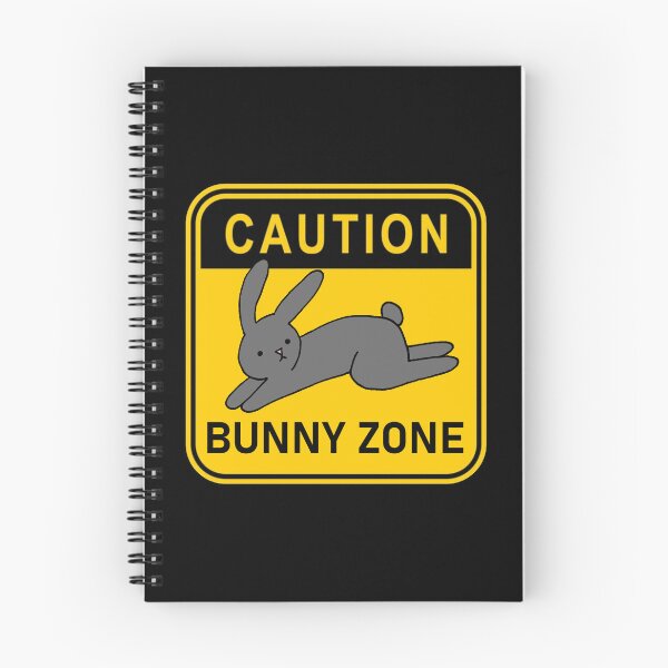 Item preview, Caution: Bunny Zone designed and sold by Lil-Bit-Batty.