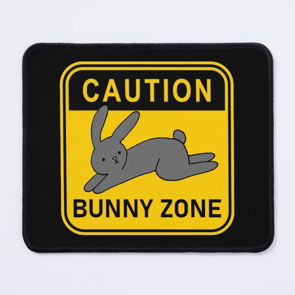 Item preview, Caution: Bunny Zone designed and sold by Lil-Bit-Batty.