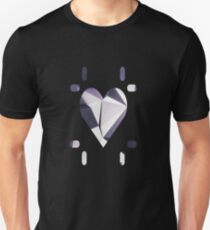 Polygon Purple Texture Unisex T-Shirt