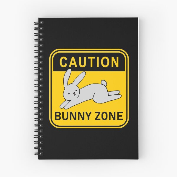 Item preview, Caution: Bunny Zone designed and sold by Lil-Bit-Batty.