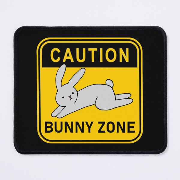 Item preview, Caution: Bunny Zone designed and sold by Lil-Bit-Batty.