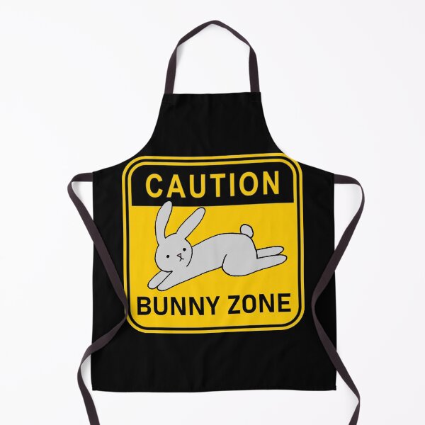 Item preview, Caution: Bunny Zone designed and sold by Lil-Bit-Batty.