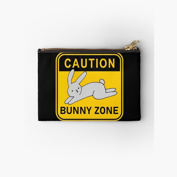 Item preview, Caution: Bunny Zone designed and sold by Lil-Bit-Batty.