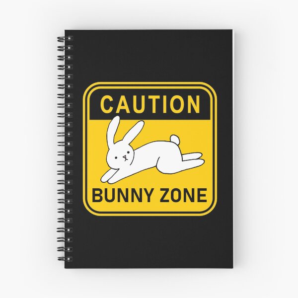 Item preview, Caution: Bunny Zone designed and sold by Lil-Bit-Batty.