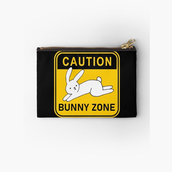 Item preview, Caution: Bunny Zone designed and sold by Lil-Bit-Batty.