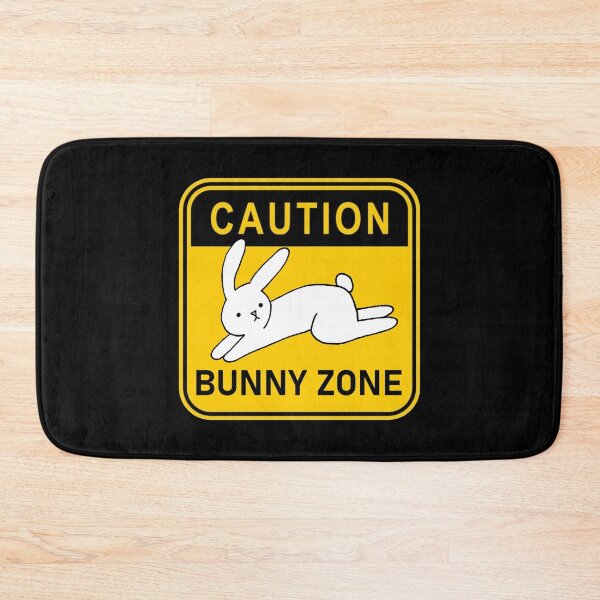 Item preview, Caution: Bunny Zone designed and sold by Lil-Bit-Batty.