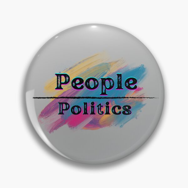 Item preview, People over Politics designed and sold by ReduceHarm.