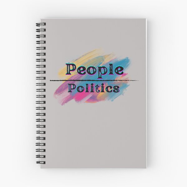 Item preview, People over Politics designed and sold by ReduceHarm.