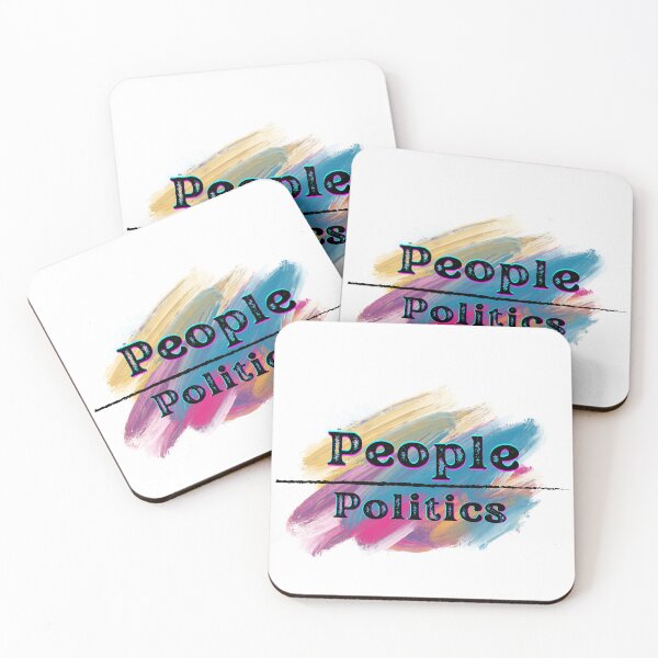Item preview, People over Politics designed and sold by ReduceHarm.