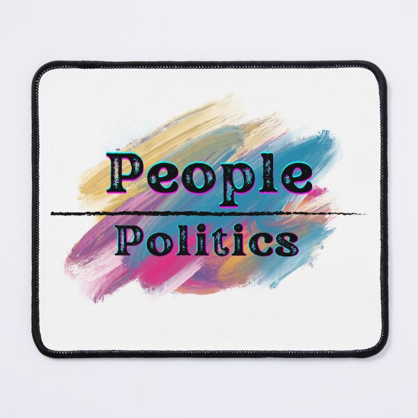 Item preview, People over Politics designed and sold by ReduceHarm.