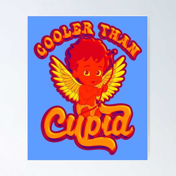 Item preview, Cooler than CUPID | VALENTINE designed and sold by creativerooney.