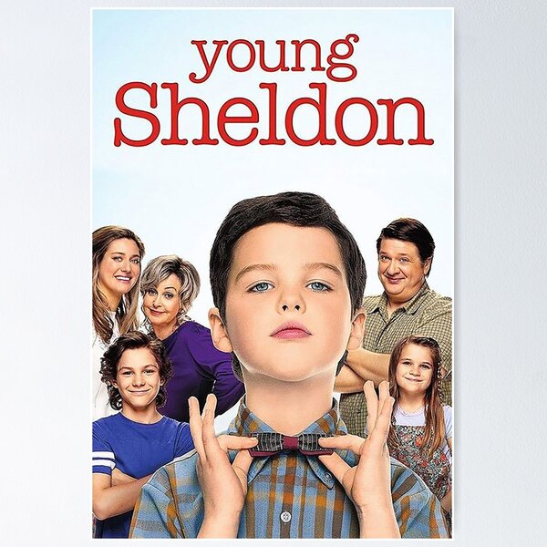 Item preview, Young Sheldon designed and sold by artworksbykevin.