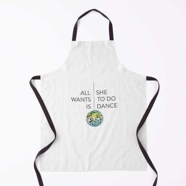 Item preview, All She Wants to Do is Dance designed and sold by slash-graphics.