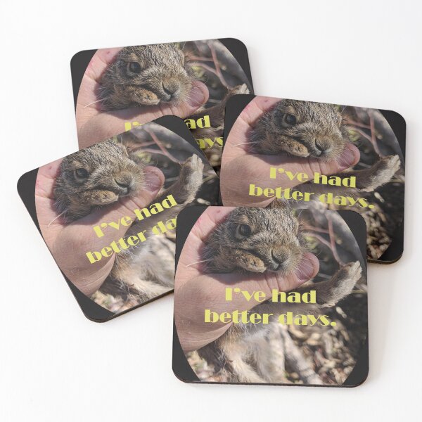 Item preview, Trapped Rabbit - "Ive had better days" designed and sold by Arcane Botanica.