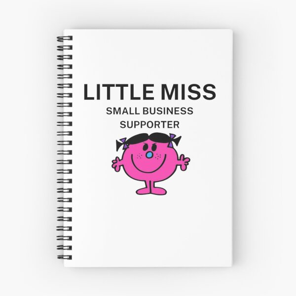 Item preview, Little Miss Small Business Supporter designed and sold by Katie  Regan.