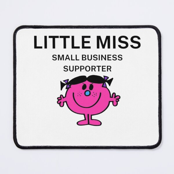 Item preview, Little Miss Small Business Supporter designed and sold by Katie Regan.