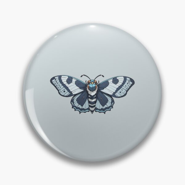 Item preview,  Midnight Ice Cold Moth designed and sold by Atlantico54.