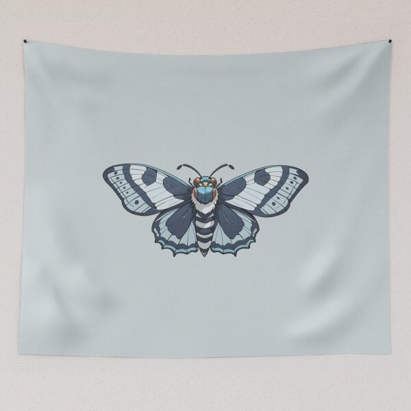 Item preview,  Midnight Ice Cold Moth designed and sold by Atlantico54.