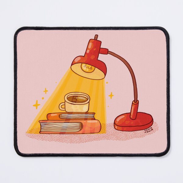 Item preview, Retro Lamp and Books designed and sold by taniasamoshkina.