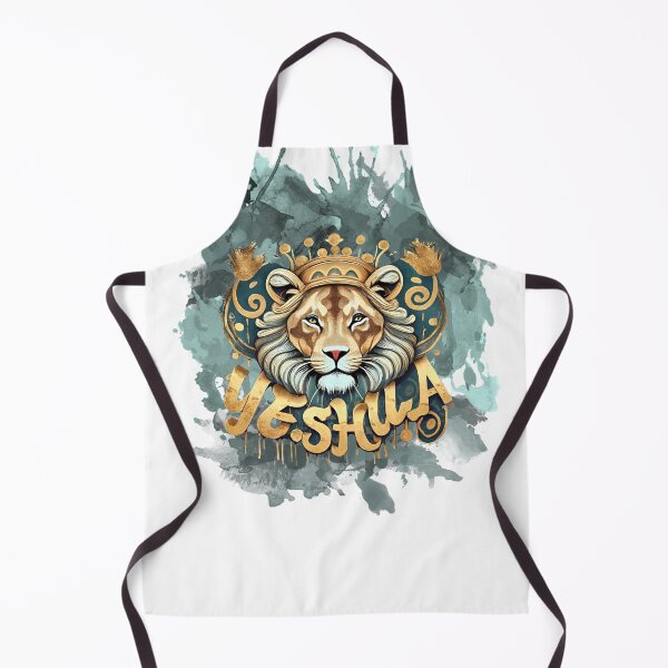 Item preview, Yeshua - Jesus The Lion of Judah - Christian Hebrew designed and sold by Narrow-Path.