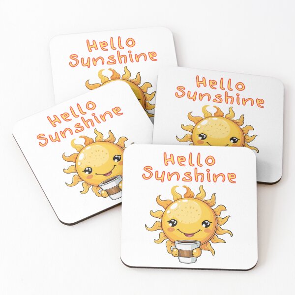 Item preview, Hello Sunshine designed and sold by LynZorArts.
