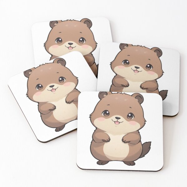 Item preview, Kawaii Chibi Groundhog - PanfurWare LLC designed and sold by PanfurWare-LLC.