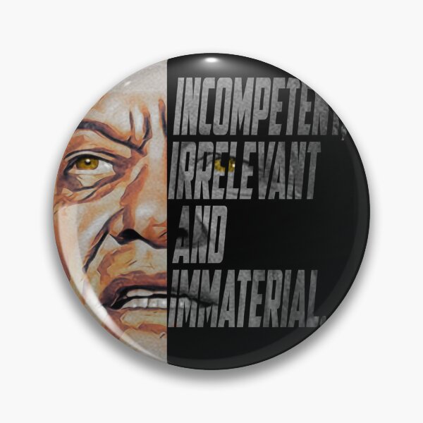 Item preview, Characters quotes Hamilton Burger(PM) designed and sold by Veespa.
