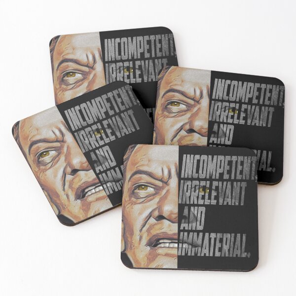 Item preview, Characters quotes Hamilton Burger(PM) designed and sold by Veespa.
