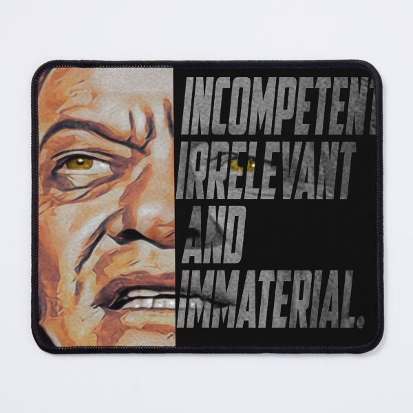 Item preview, Characters quotes Hamilton Burger(PM) designed and sold by Veespa.
