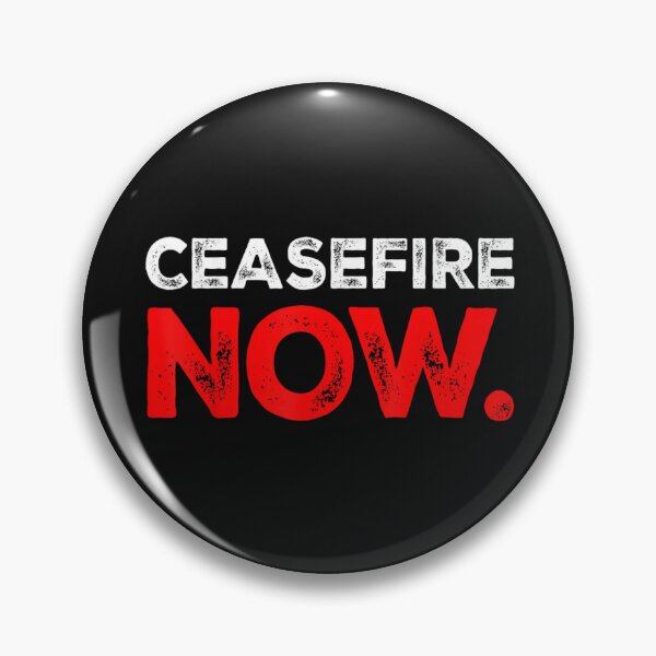 Item preview, Ceasefire NOW designed and sold by THIENVT.