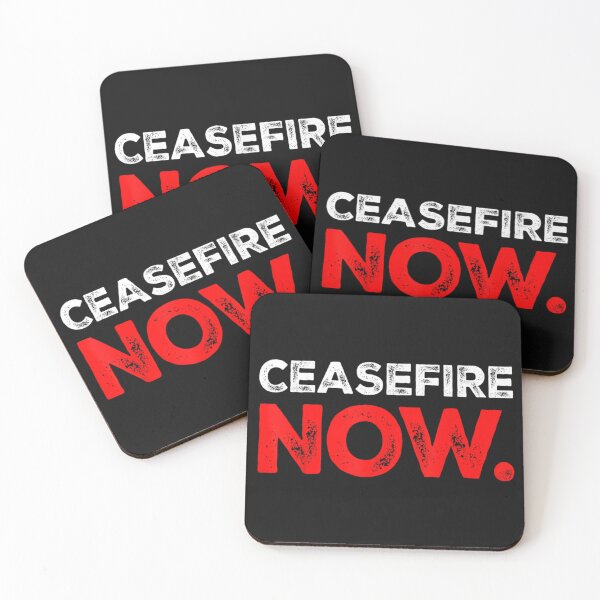 Item preview, Ceasefire NOW designed and sold by THIENVT.