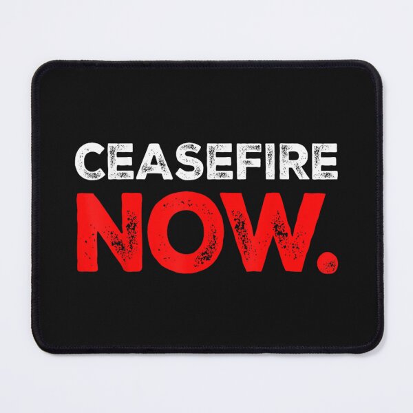 Item preview, Ceasefire NOW designed and sold by THIENVT.