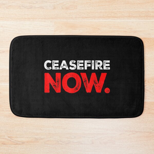 Item preview, Ceasefire NOW designed and sold by THIENVT.