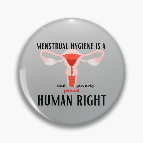 Item preview, Menstrual Hygiene is a Human Right designed and sold by ReduceHarm.