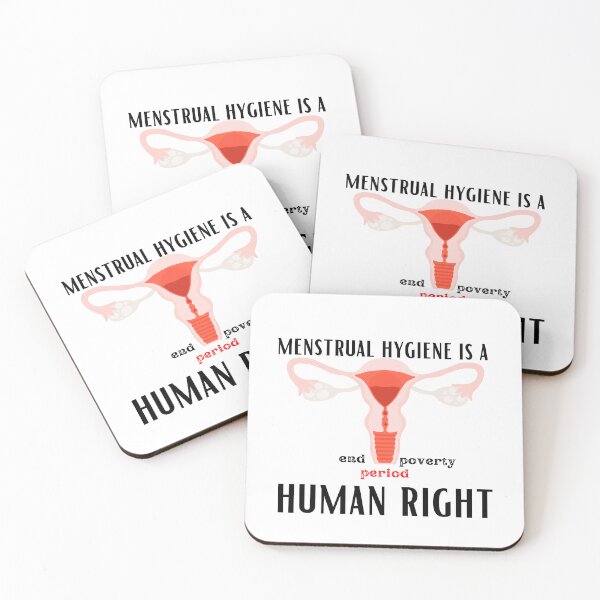 Item preview, Menstrual Hygiene is a Human Right designed and sold by ReduceHarm.